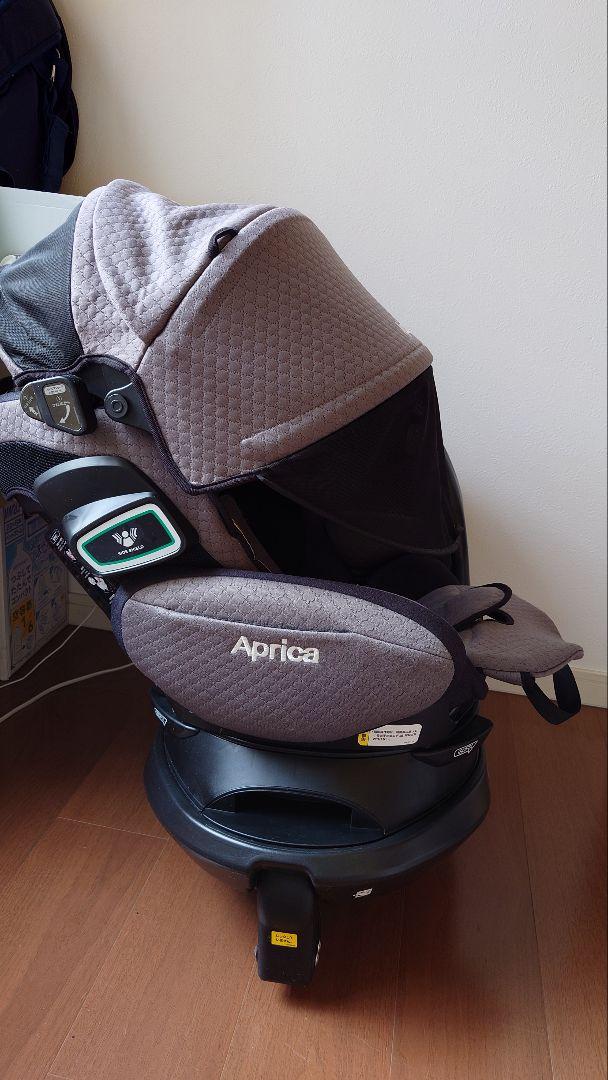 Aprica アップリカ　フラディアグロウ　ISOFIX 360° セーフティ
