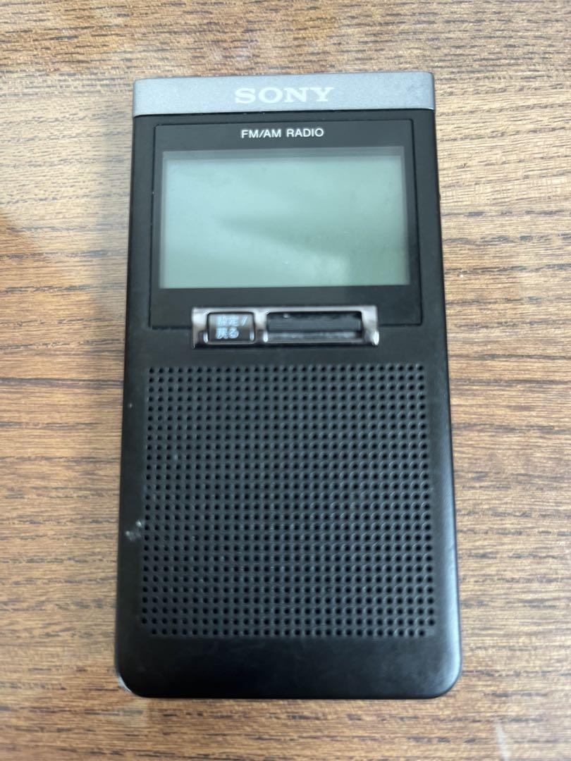 SONY SRF-T355 FM/AMラジオ
