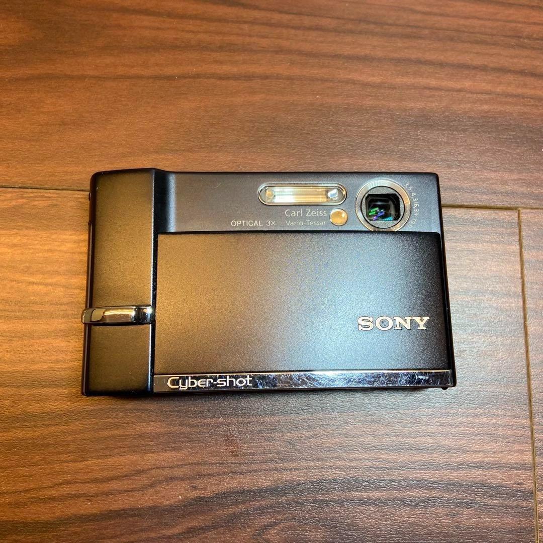 SONY Cyber-shot DSC-T50デジカメ ほぼ新品 3378 - メルカリ