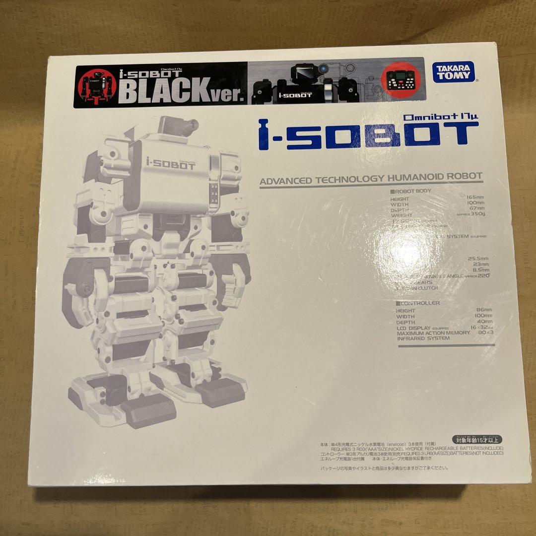 希少品 TAKARA TOMI i -SOBOT BLACK ver. 未使用品