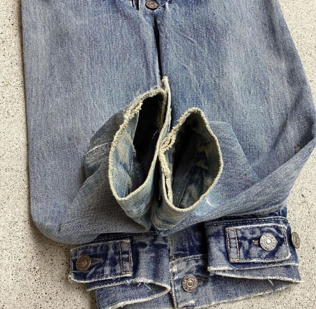 50s 60s Levi's 507XX デニムJKT BIGE 2nd