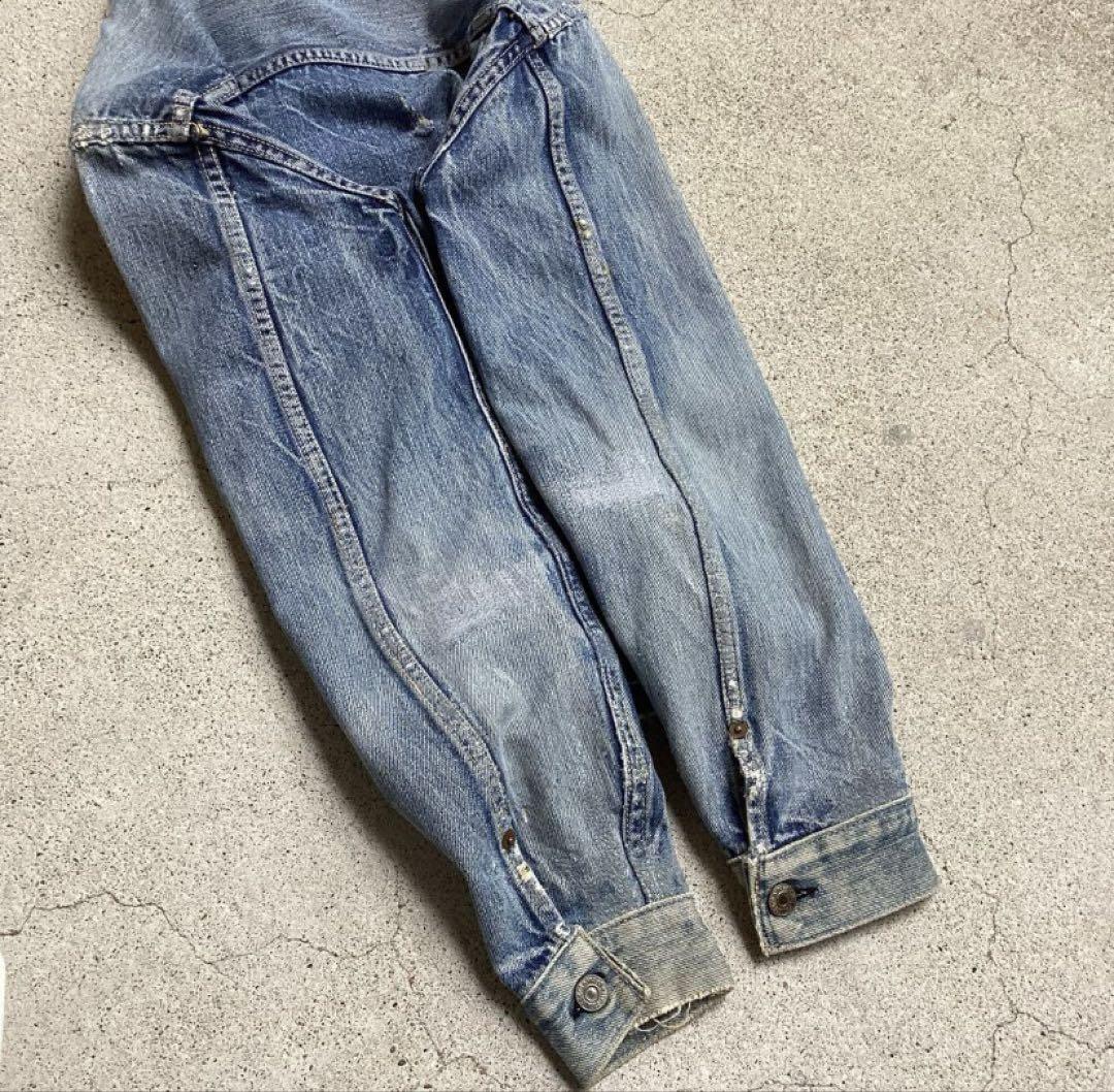 50s 60s Levi's 507XX デニムJKT BIGE 2nd
