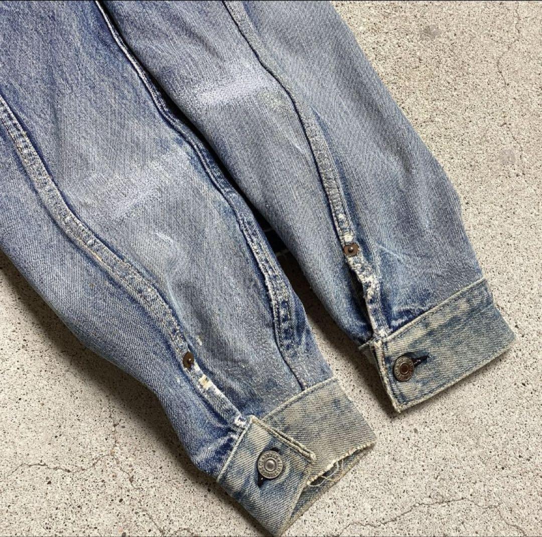 50s 60s Levi's 507XX デニムJKT BIGE 2nd