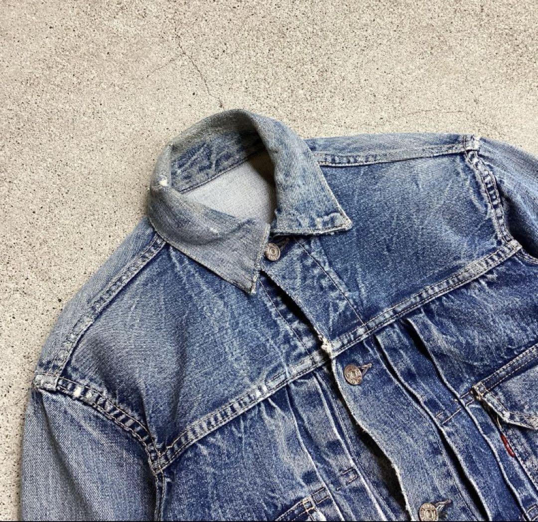 50s 60s Levi's 507XX デニムJKT BIGE 2nd