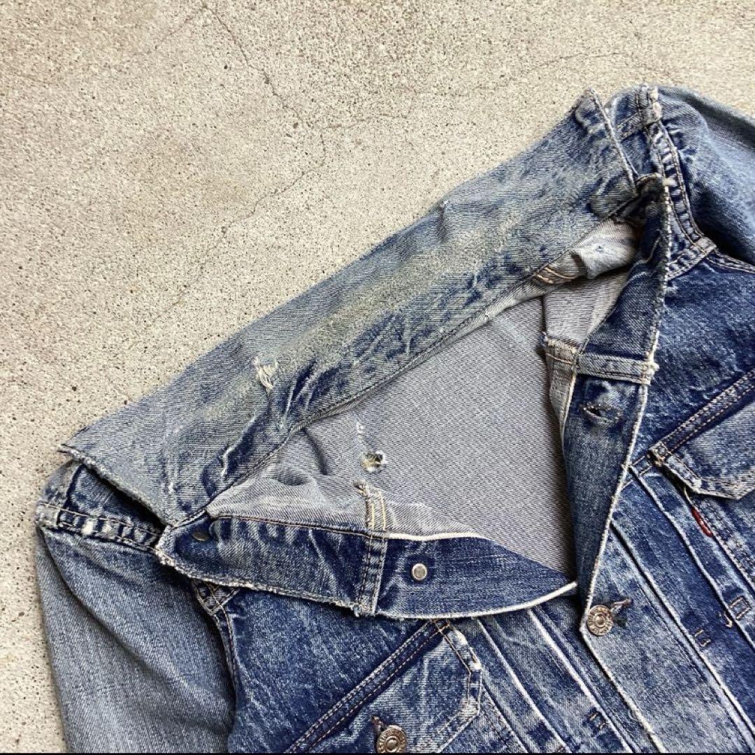 50s 60s Levi's 507XX デニムJKT BIGE 2nd