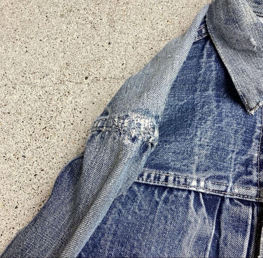 50s 60s Levi's 507XX デニムJKT BIGE 2nd