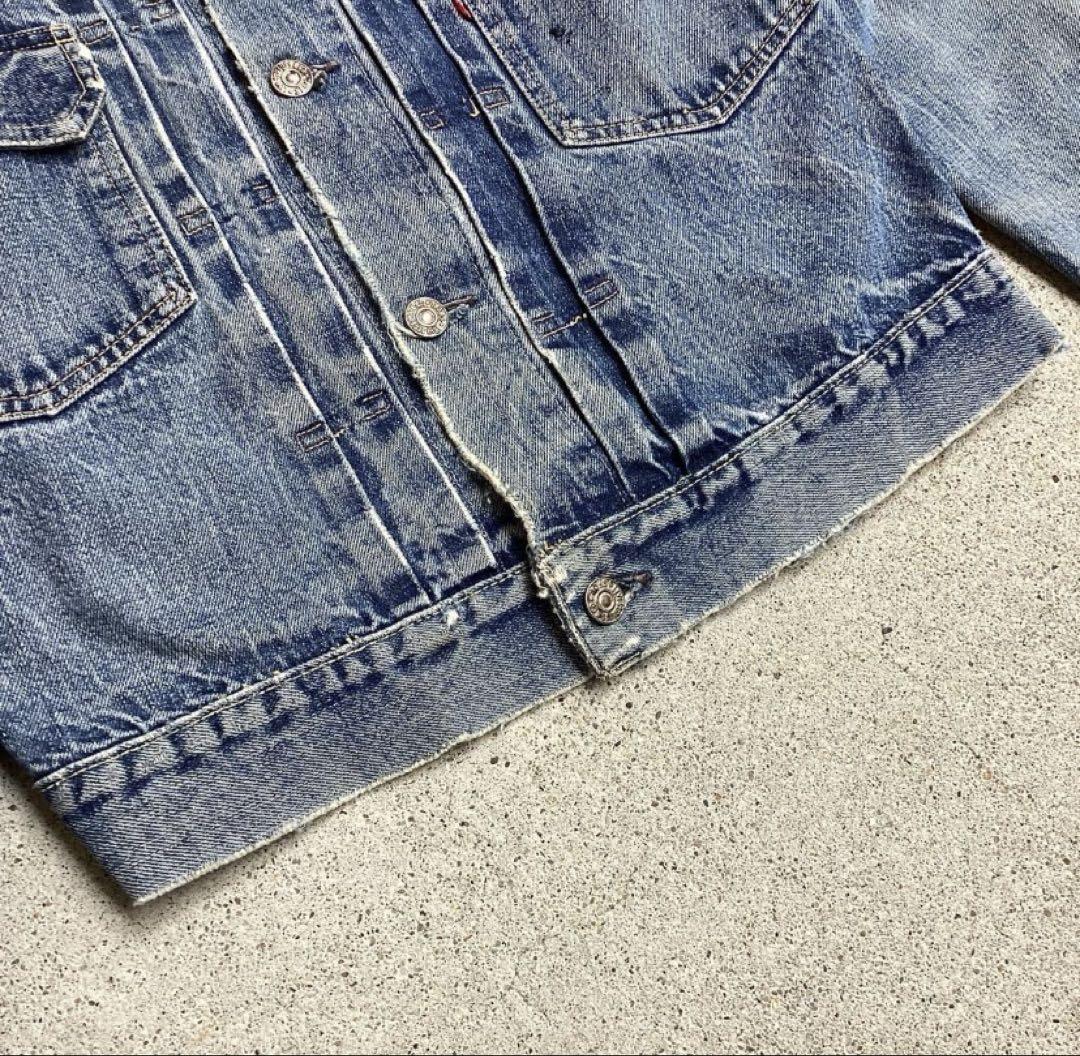 50s 60s Levi's 507XX デニムJKT BIGE 2nd