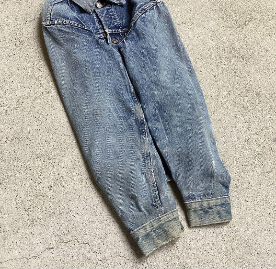 50s 60s Levi's 507XX デニムJKT BIGE 2nd