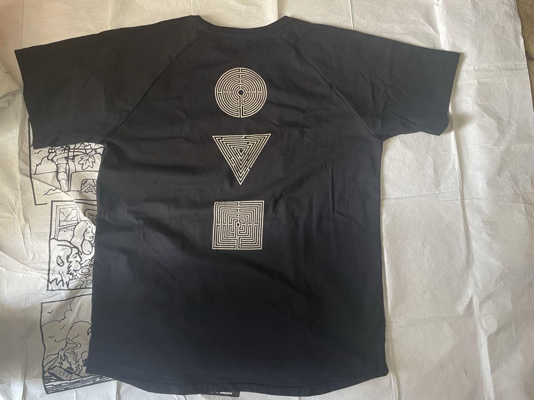 アールディーズ テクノ系Tシャツ 黒