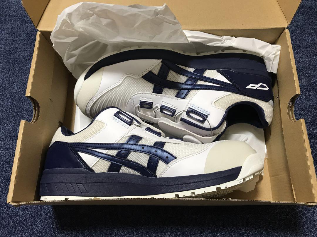 アシックス　asics ウィンジョブCP209 白×紺　26,0cm 新品未使用