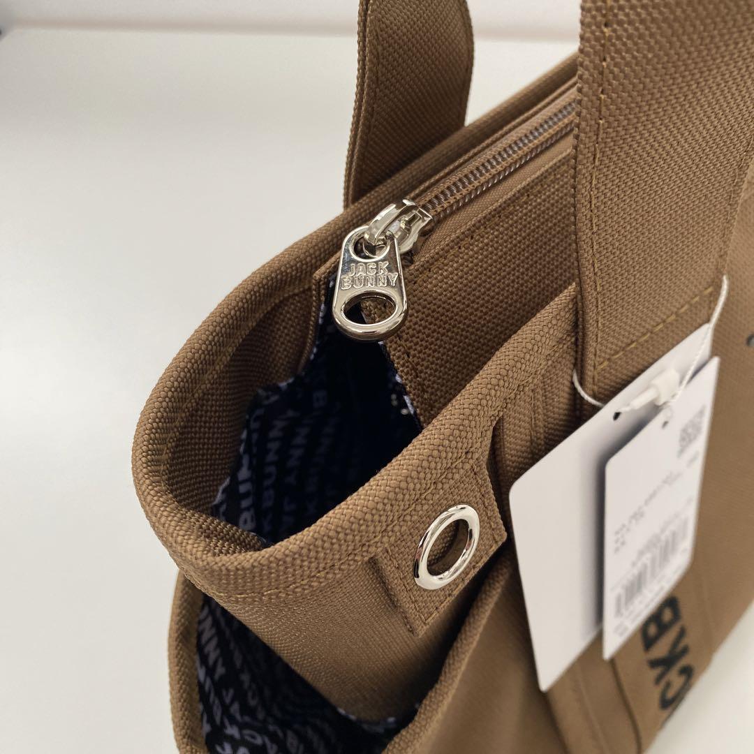 JACKBUNNY カートバッグ　ブラウン　新品