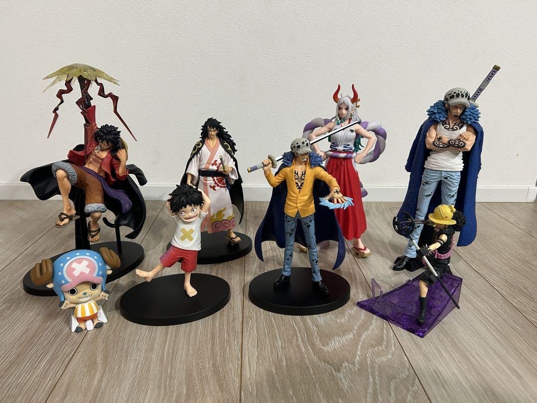 ワンピースフィギュア　8体セット