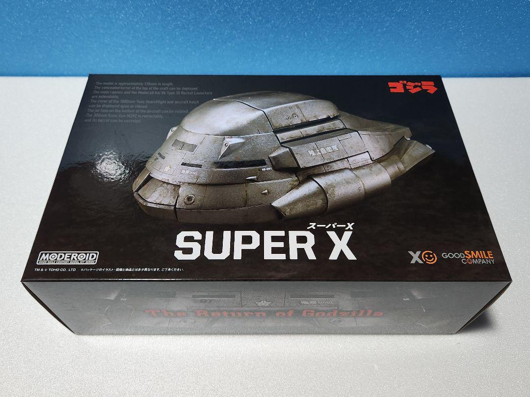 MODEROID スーパーX 5,400円