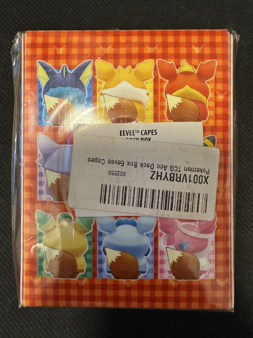 【新品】ポンチョを着たイーブイ デッキケース
