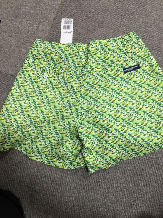 マスターバニー お魚総柄キュロットパンツ