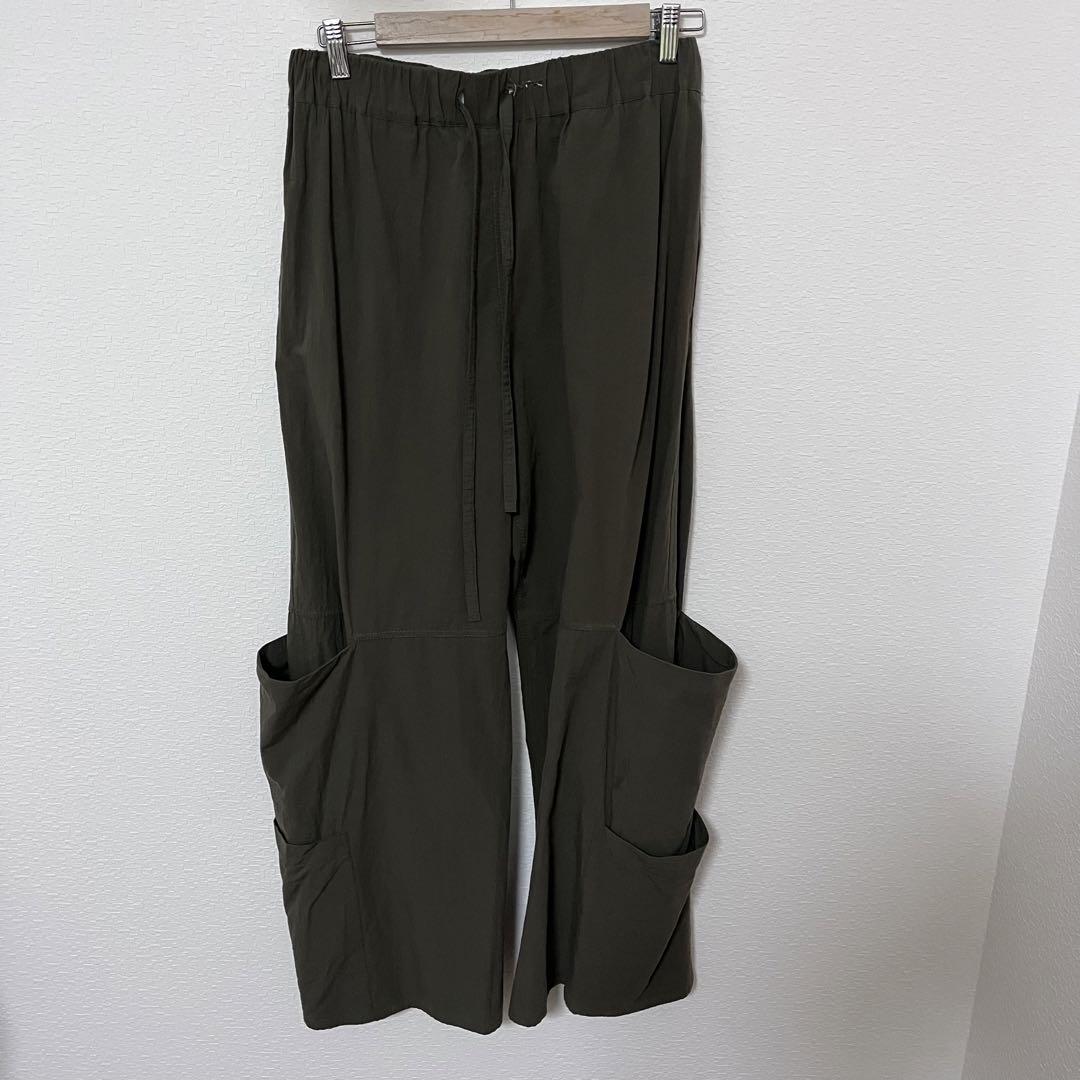 SAGE NATION / PARACHUTE TROUSER - カーキ 廃盤 当店だけの限定モデル