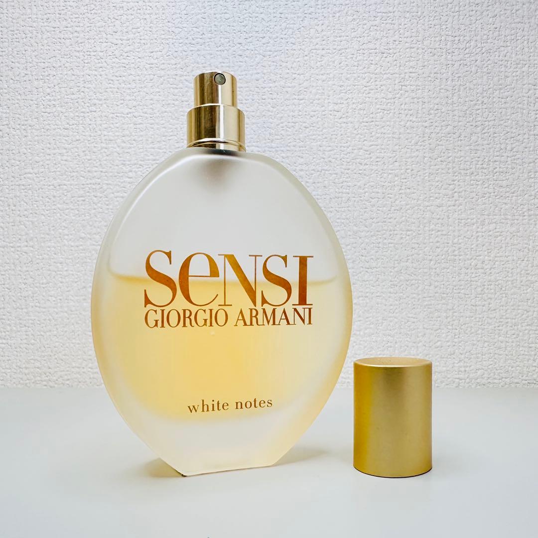 希少 ジョルジオ アルマーニ センシWN オーフレッシュ 50ml 香水