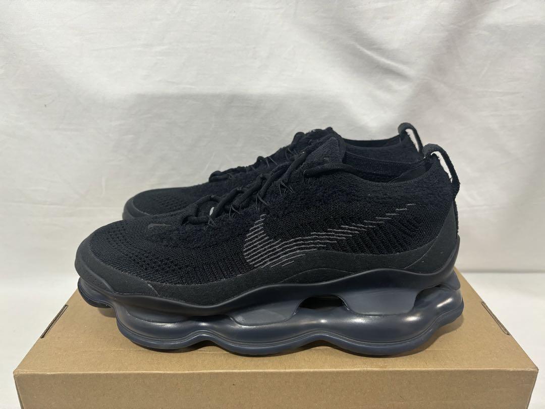 nike air max scorpion fk black 26.5 ブラック nike air max scorpion fk black 26.5 ブラック