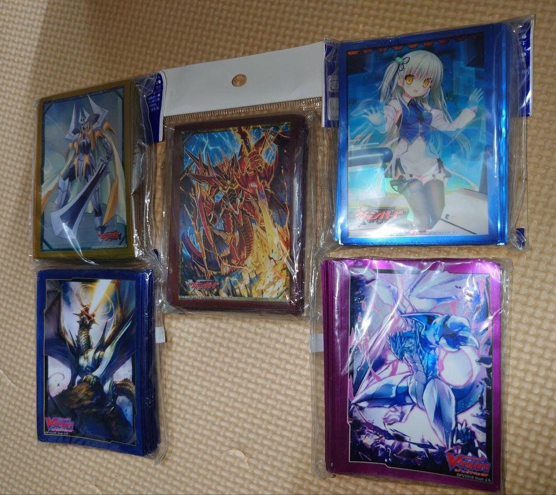 世界の ヴァンガード スリーブセット 未使用品 agapeeurope.org