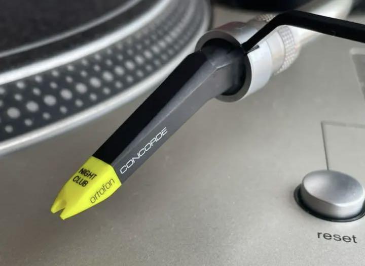 Ortofon Concorde Night Club S DJカートリッジ2個