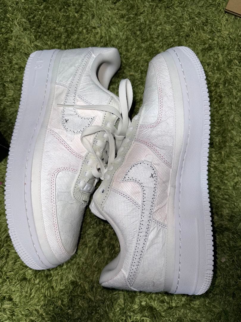 新品　ナイキ ウィメンズ エアフォース1 ロー 07 LX リビール　28.5