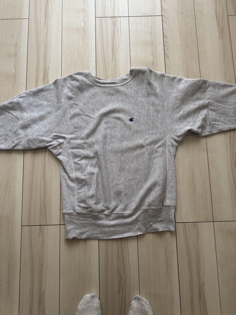 Champion リバースウィーブグレー Mサイズ　メキシコ製 8,469円