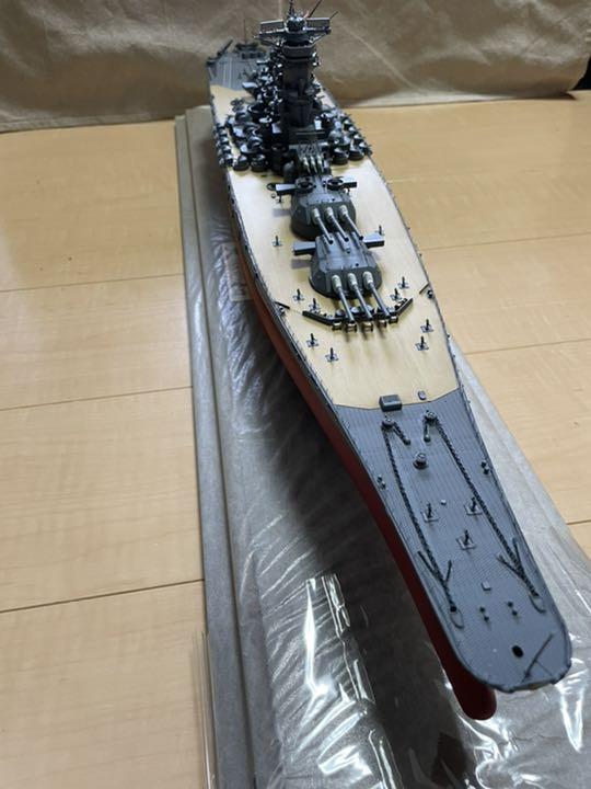 1/350戦艦大和(完成品)