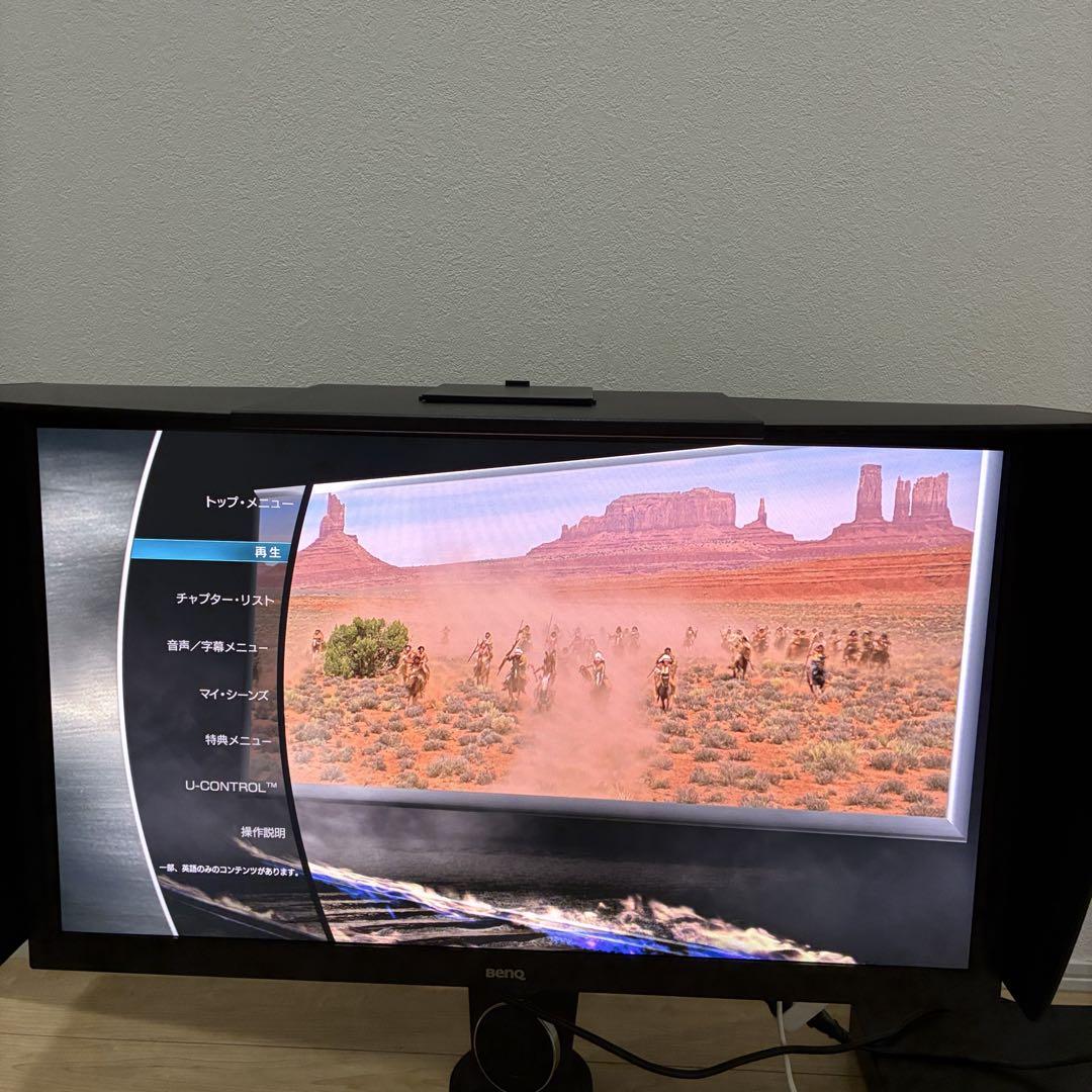 BenQ SW2700PT 液晶モニター　ディスプレイ　ベンキュー　27型
