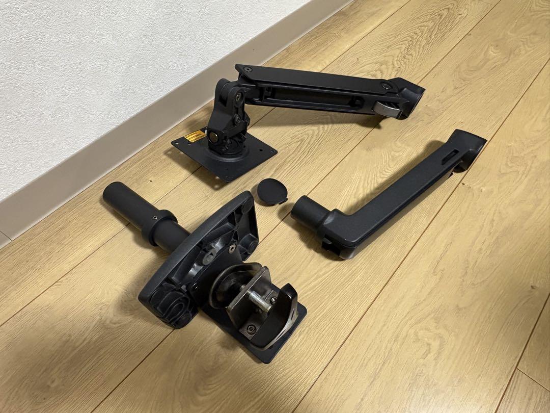 エルゴトロン LX モニターアーム マットブラック