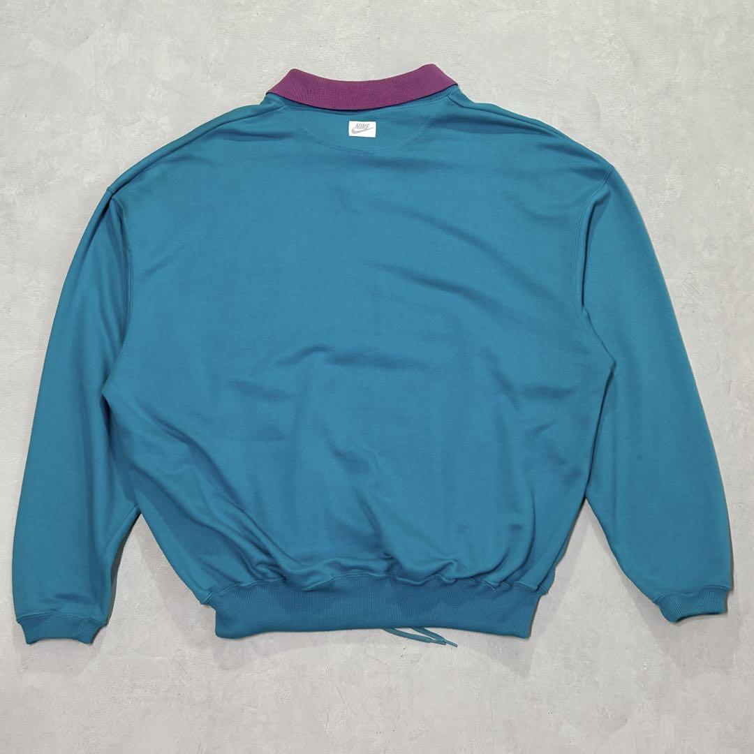 90s 銀タグ NIKE Sweat Shirt