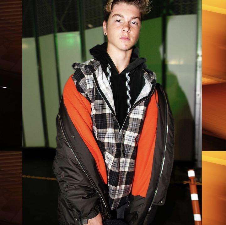 YSTRDY'S TMRRW PADDED PACIFISM COAT