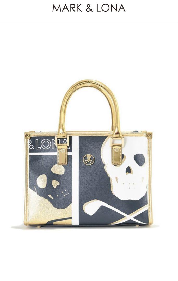 MARK AND LONA カートバッグ スカル MARK&LONA CART BAG アイアンスカル カートバッグ