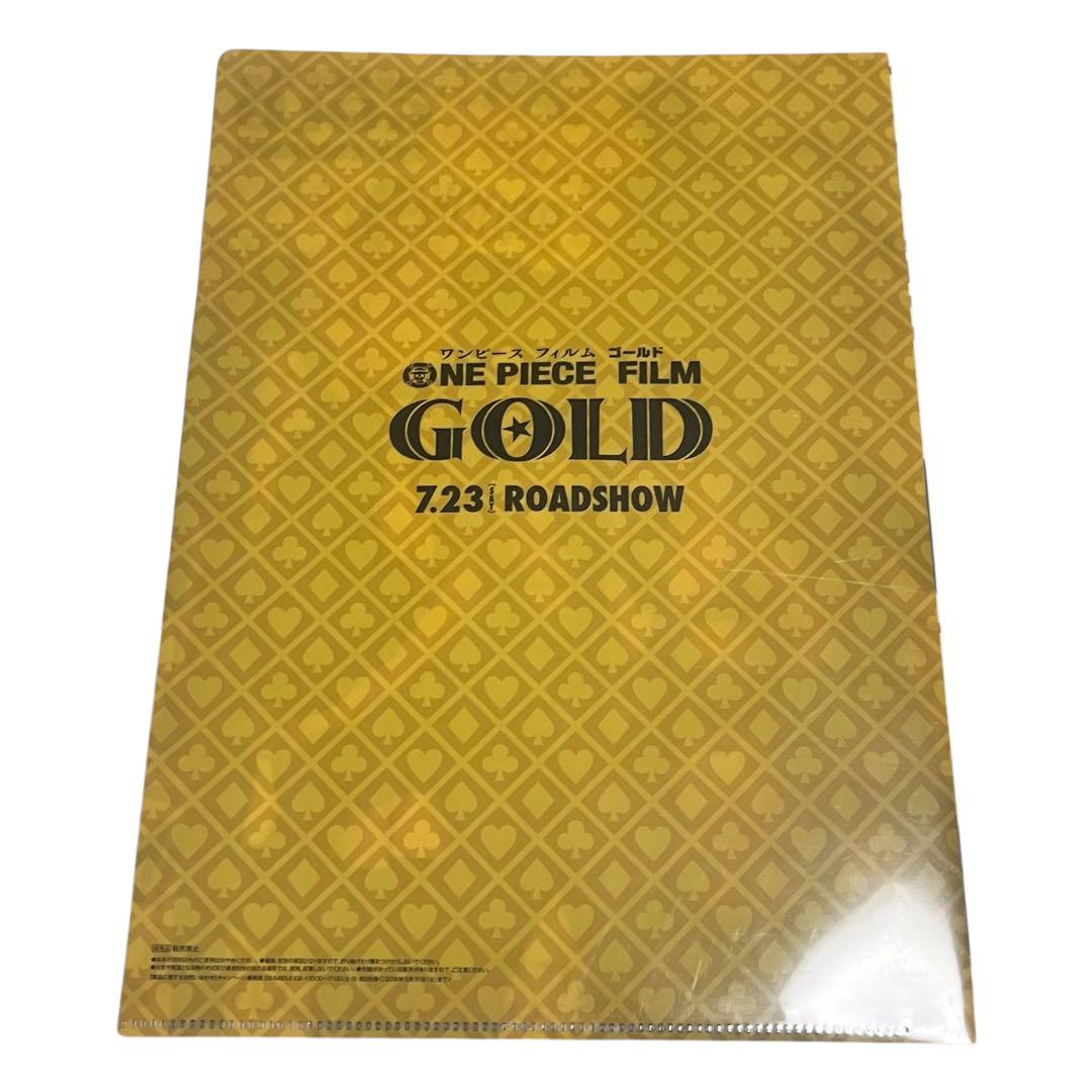 ワンピース FILM GOLD ミニクリアファイルコレクション コンプ レア 輩 ワンピース FILM GOLD ミニクリアファイルコレクション コンプ