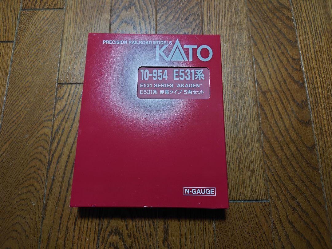 10−954 E531系赤電タイプ5両セット