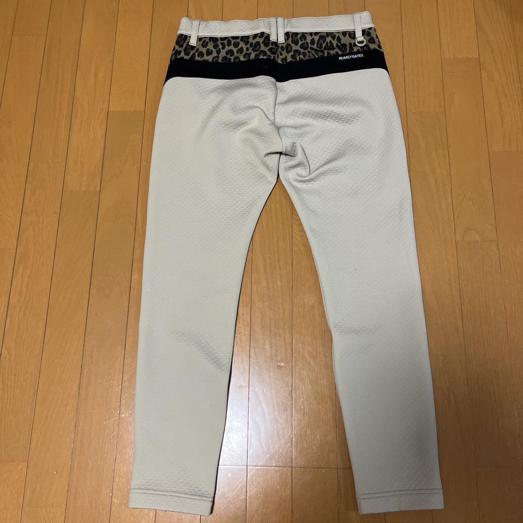 メッシュスリムフィットパンツ