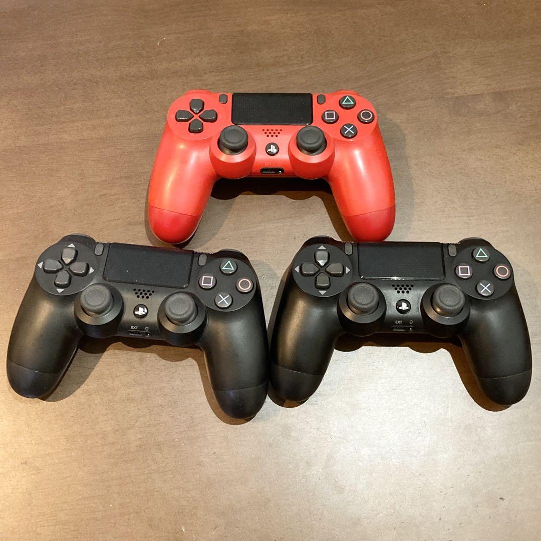 ★3台セット★ PS4 コントローラー デュアルショック4