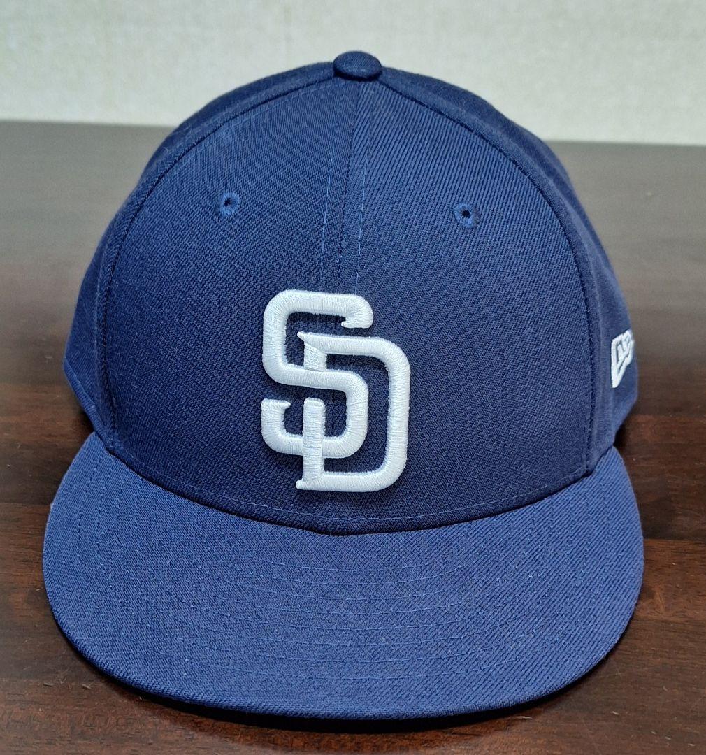 ニューエラ NEWERA 59FIFTY LP MLB パドレス キャップ