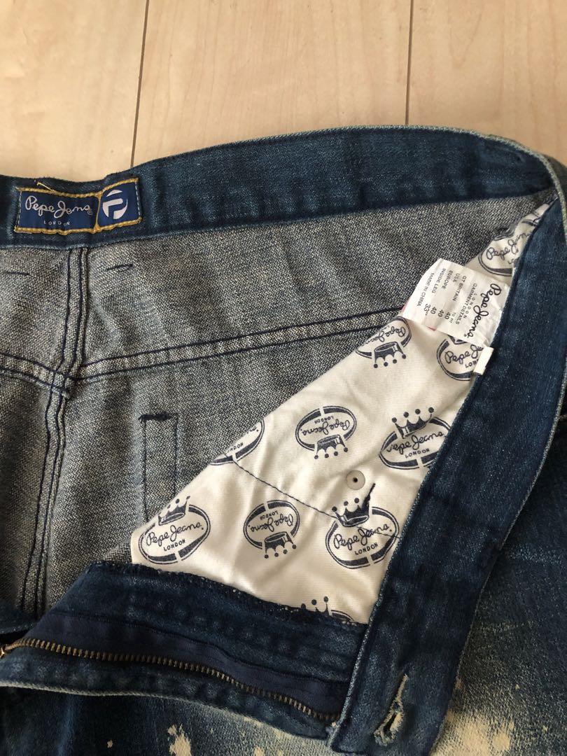 90s pepe jeans ペペジーンズ デニム バギー パンツ 40インチ