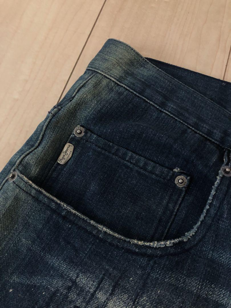 90s pepe jeans ペペジーンズ デニム バギー パンツ 40インチ