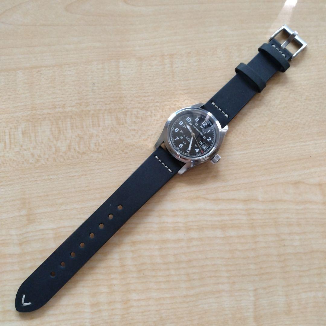 ハミルトン カーキ フィールド オート38mm