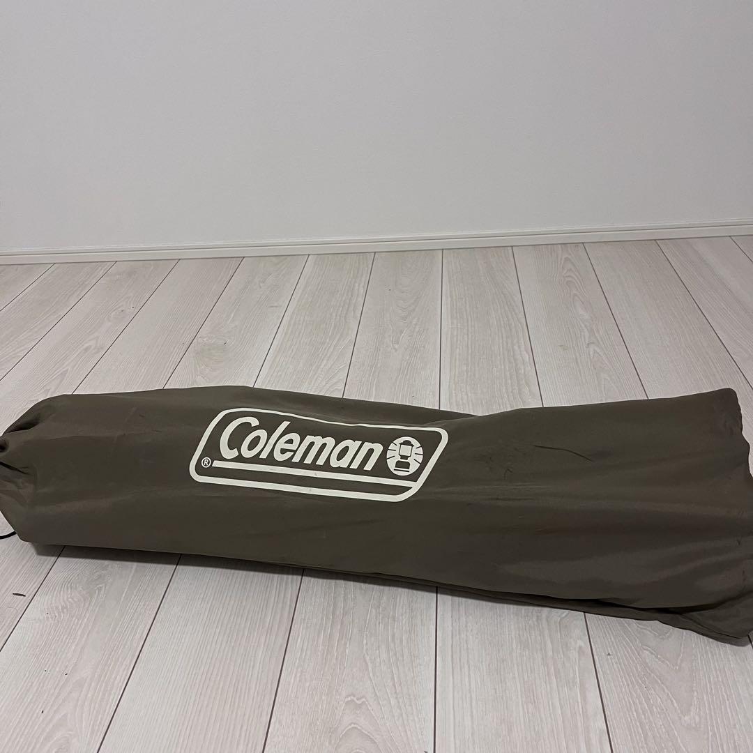 Coleman 折りたたみチェア　レイチェア　オリーブ　収納バッグ付き