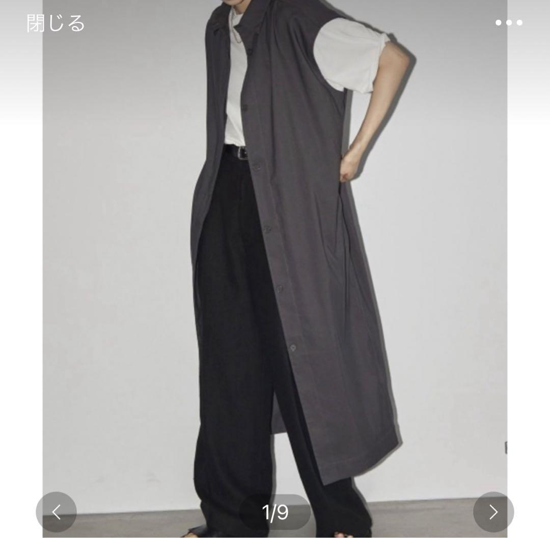 sani-様専用 トゥデイフル2waycollar Long Vest 38