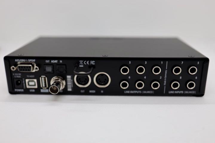 入荷！新品】RME Fireface UCX II オーディオインターフェイス