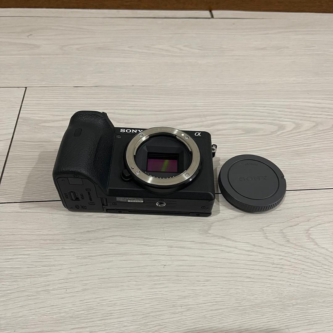 SONY ILCE-6600M APS-Cセンサー搭載 デジタル一眼カメラ ★