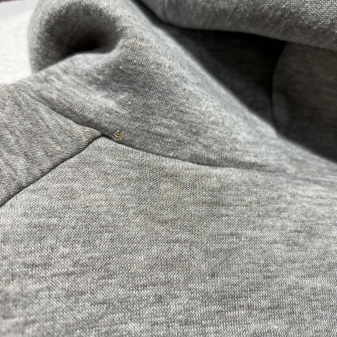 【希少】90s Carhartt ジップパーカー ビッグシルエット グレー M