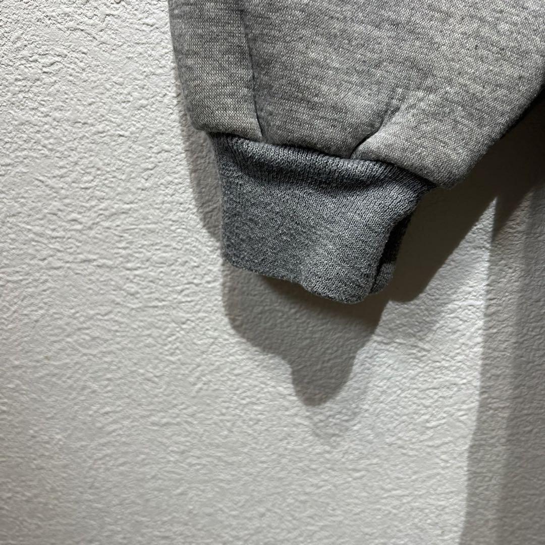【希少】90s Carhartt ジップパーカー ビッグシルエット グレー M