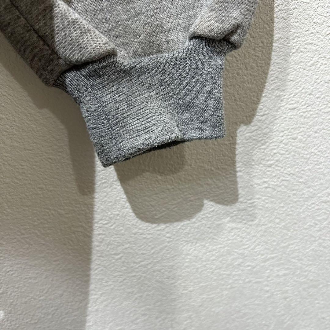 【希少】90s Carhartt ジップパーカー ビッグシルエット グレー M