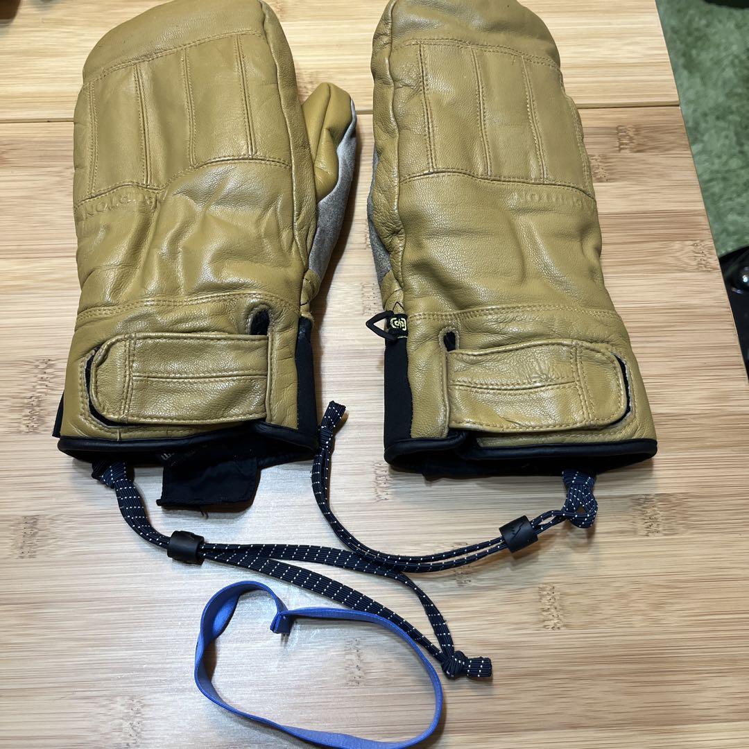 BURTON MENS GONDY GORE-TEX レザーミトン