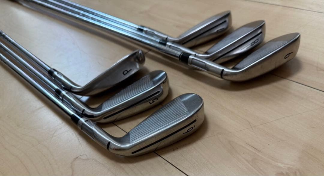 テーラーメイド ステルス アイアンセット 6本 KBS MT85 FLEX S テーラーメイド ステルス アイアンセット 6本 KBS MT85 FLEX S