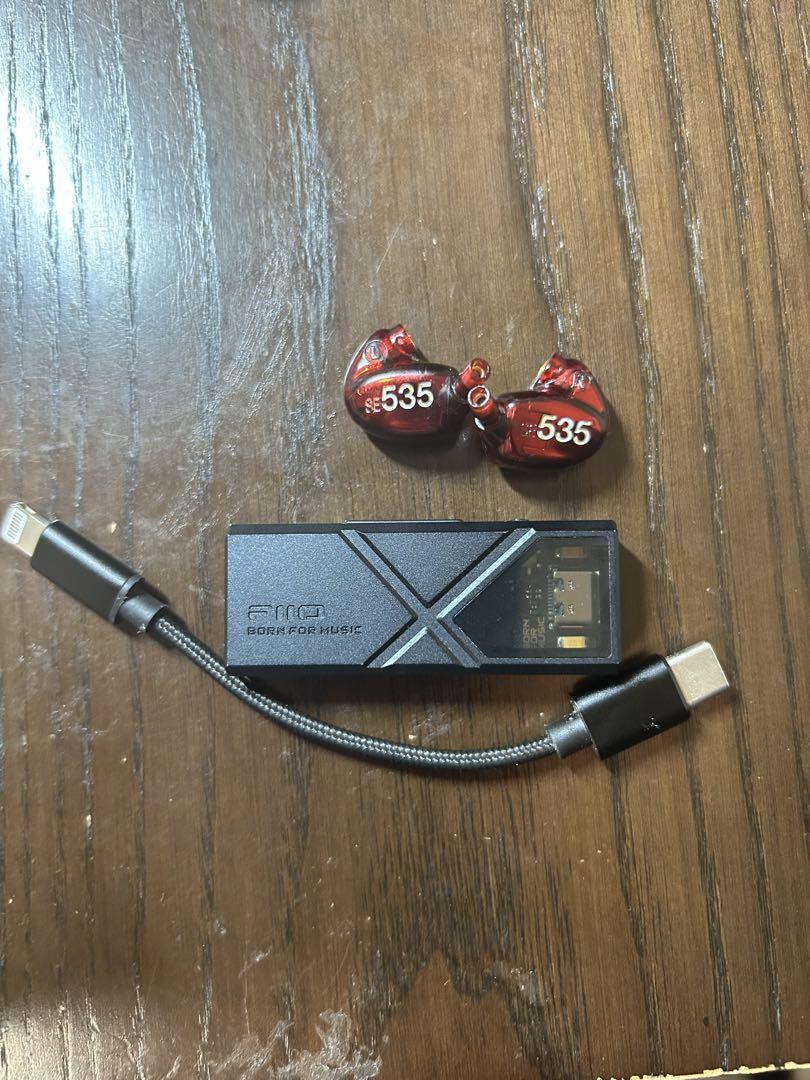 se535 とfiio ka13のセット
